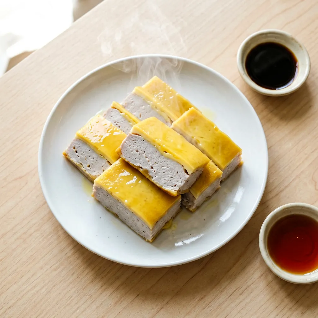 芙蓉肉糕