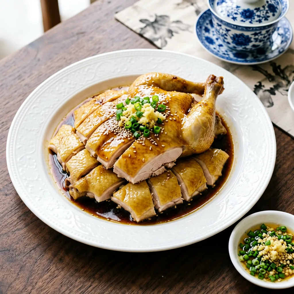 园林香液鸡