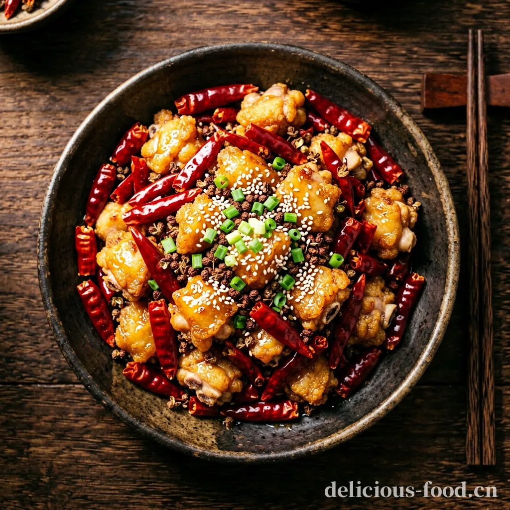 歌乐山辣子鸡
