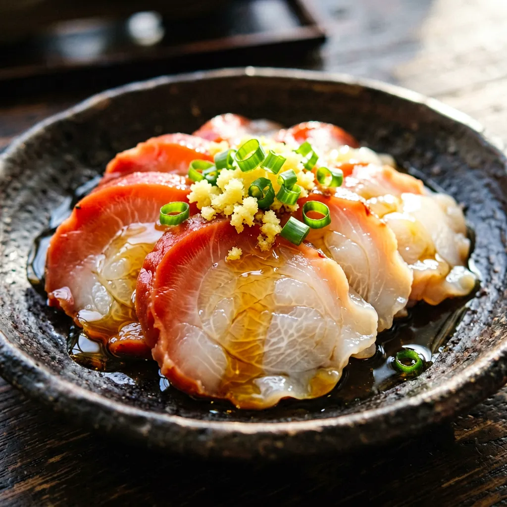 姜汁赤贝