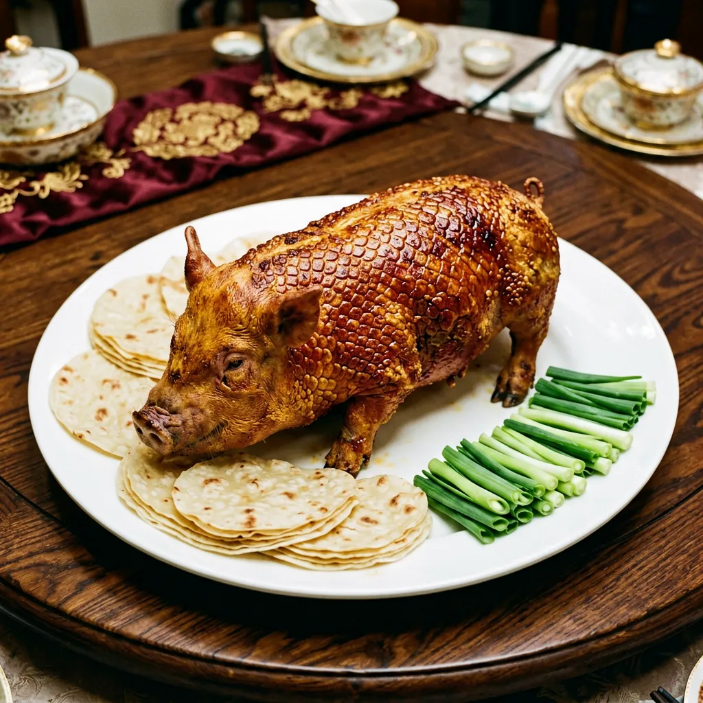 金龙乳猪