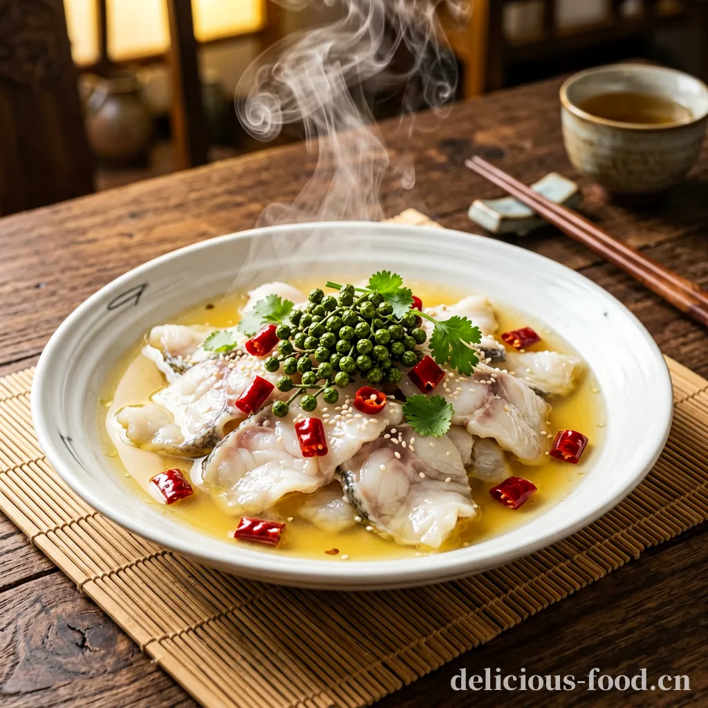 青花椒鱼