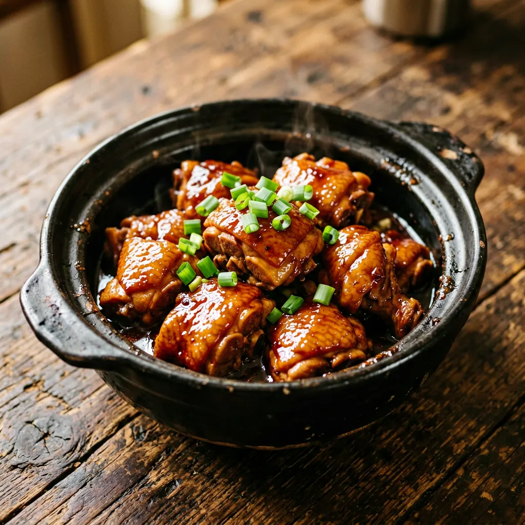Gà om Hàng Châu