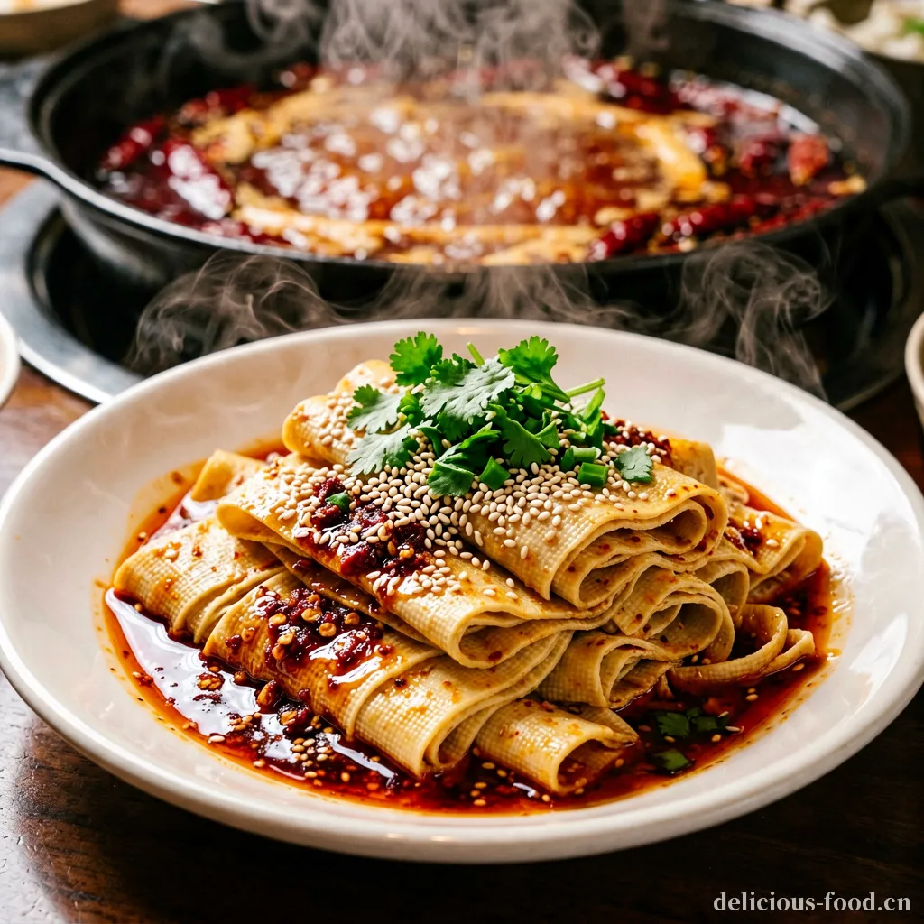 火锅豆皮