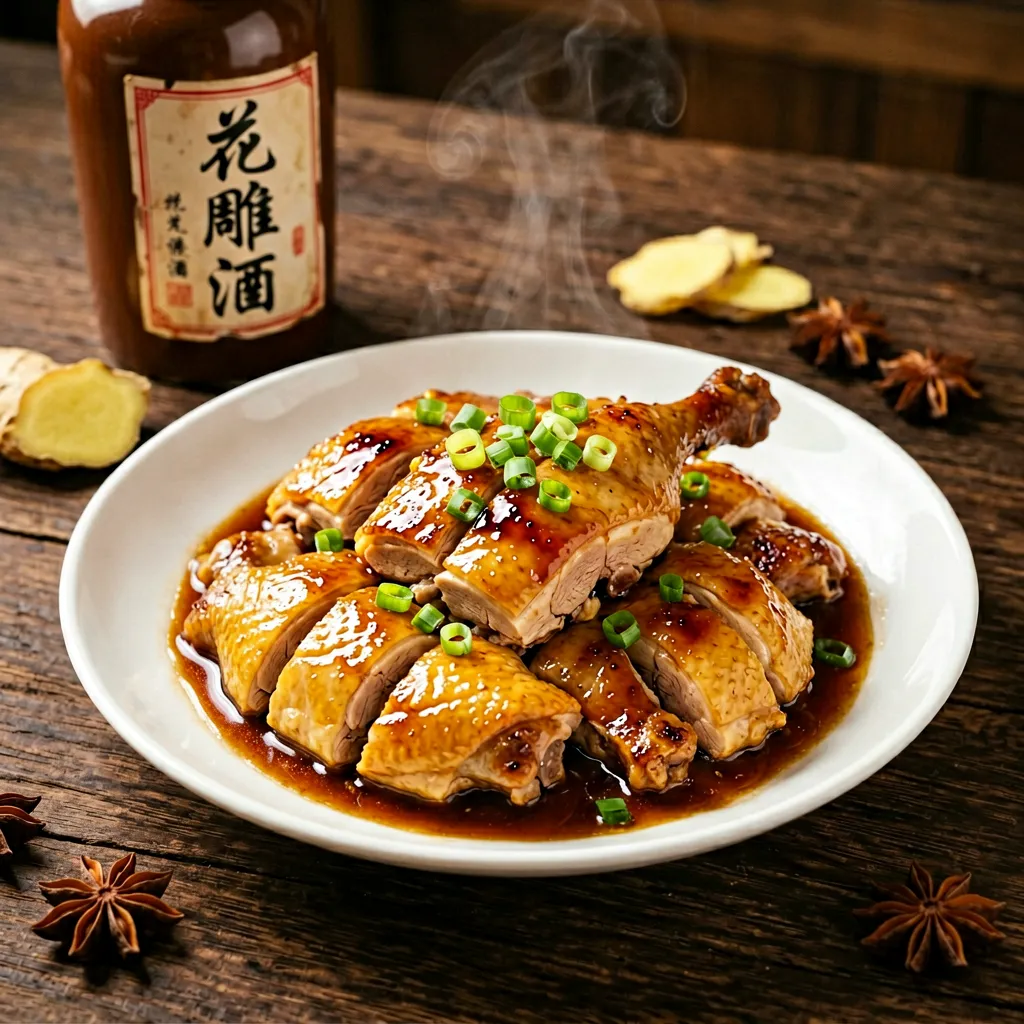 Pollo al Vino Huadiao