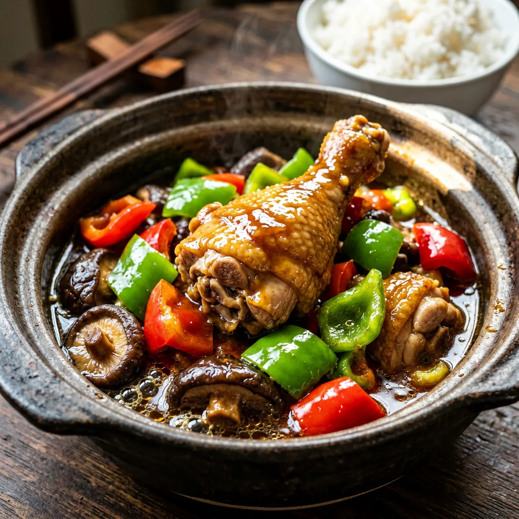 黄焖鸡米饭