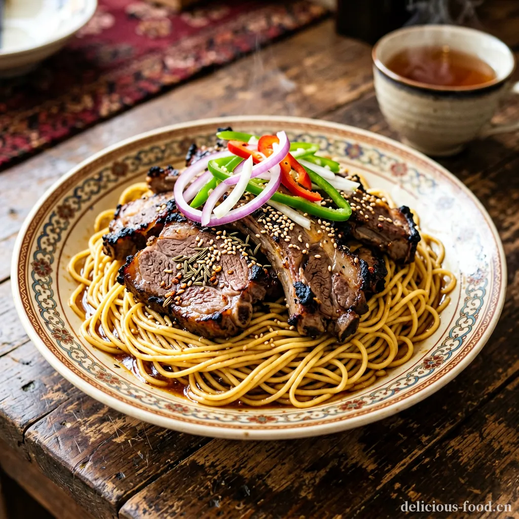 黄面烤肉