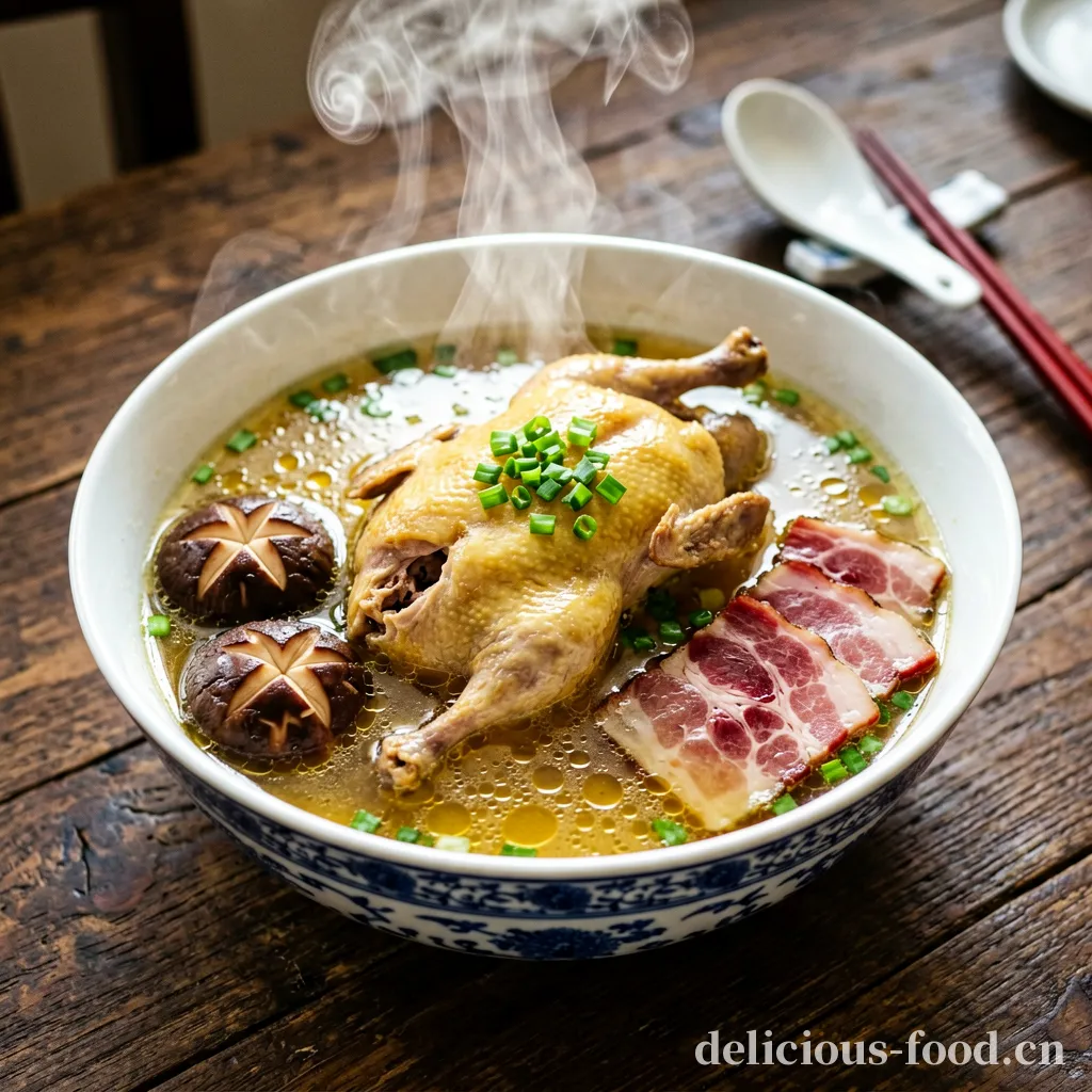 黄山炖鸽