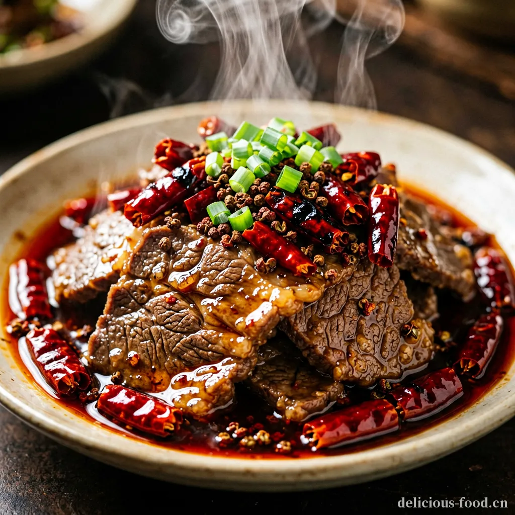 糊辣壳牛肉