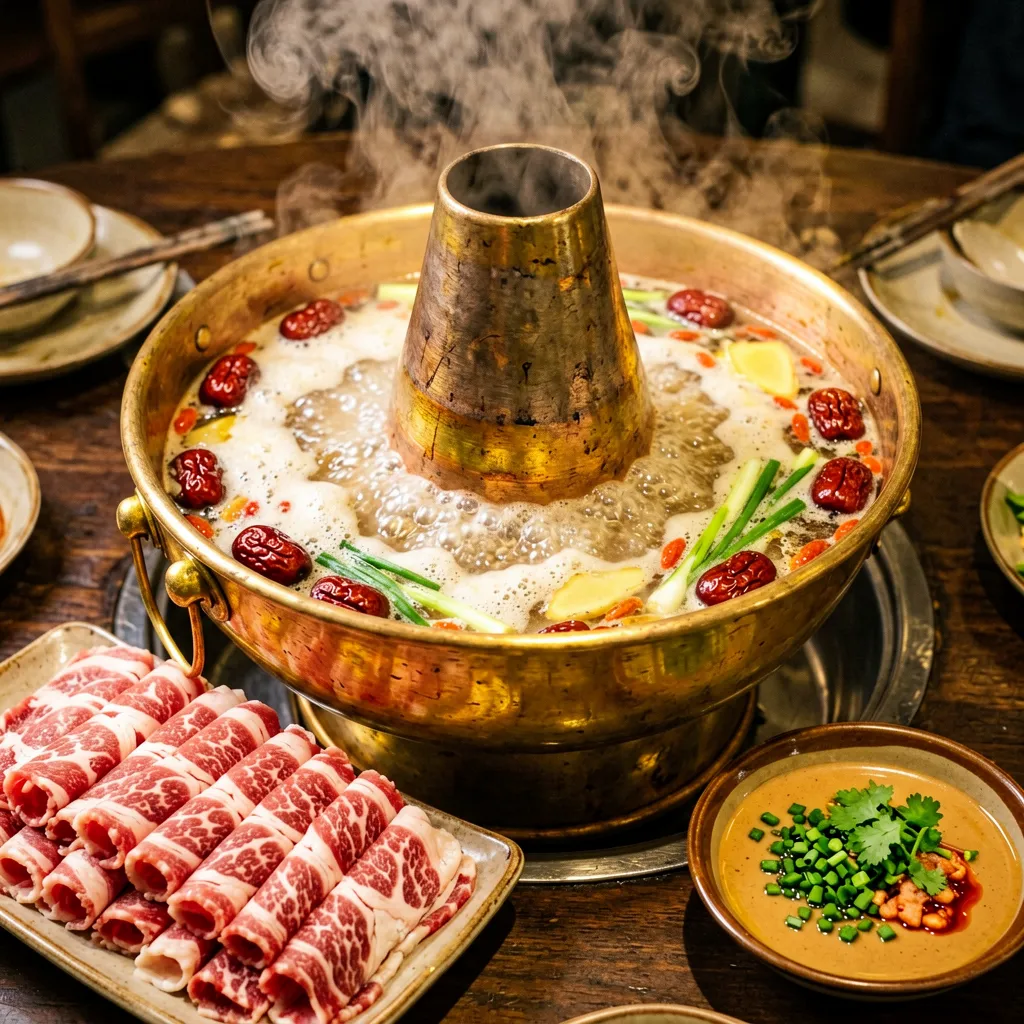 涮羊肉