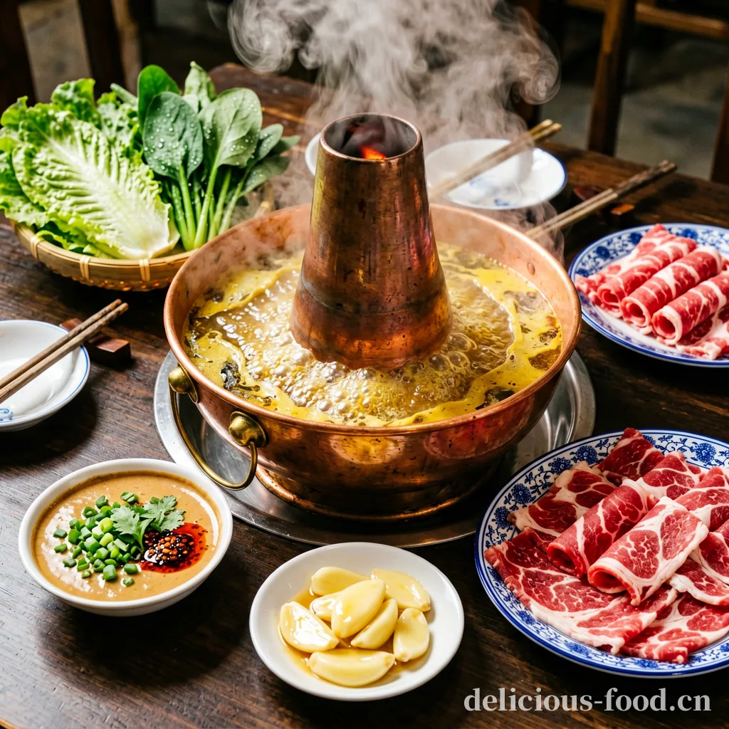 涮羊肉