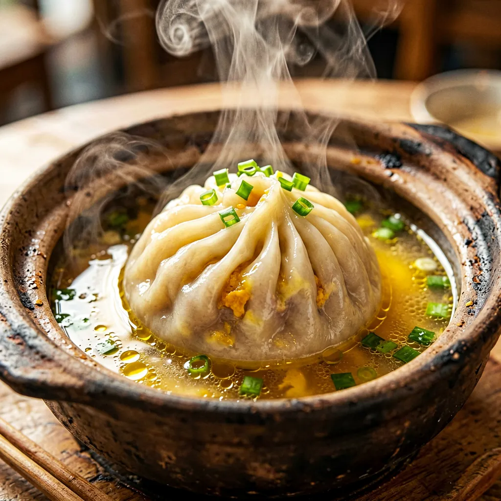 장쑤 게알 큰 만두 전골