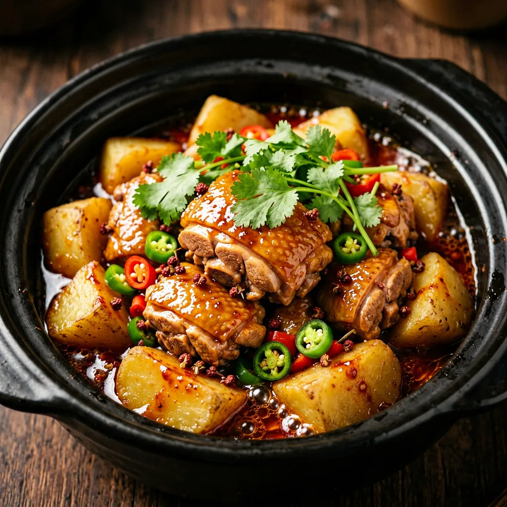 鸡公煲