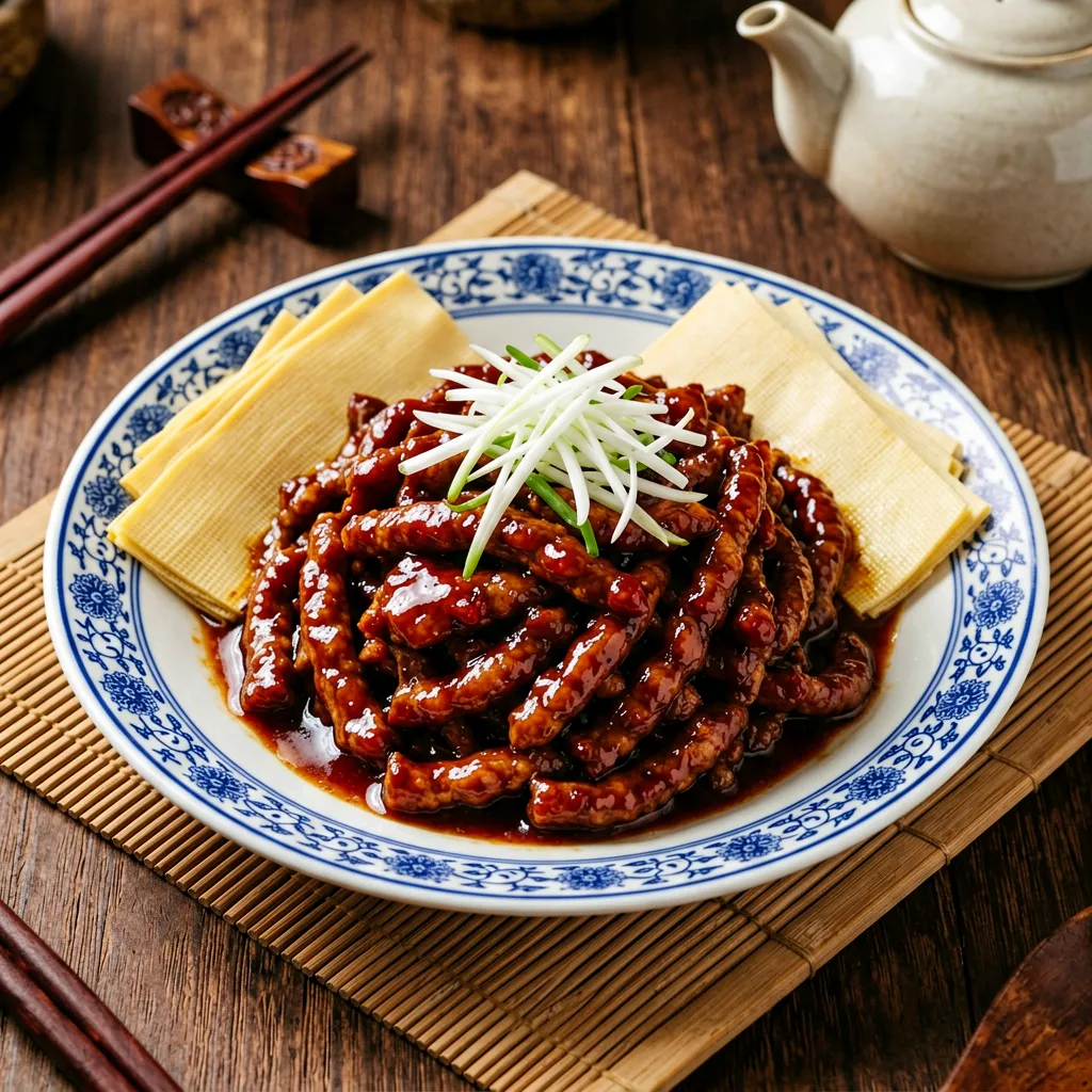 京酱肉丝