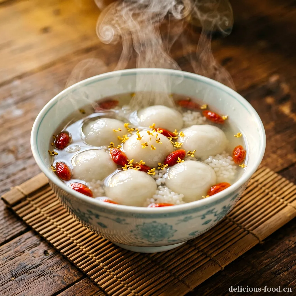 醪糟汤圆