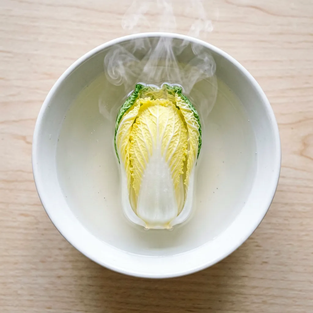 开水白菜