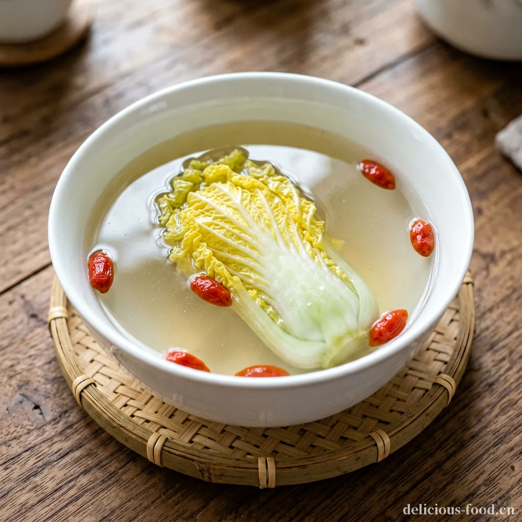 开水白菜