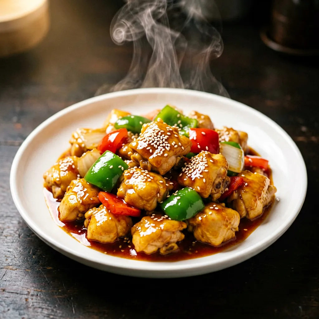 口福鸡