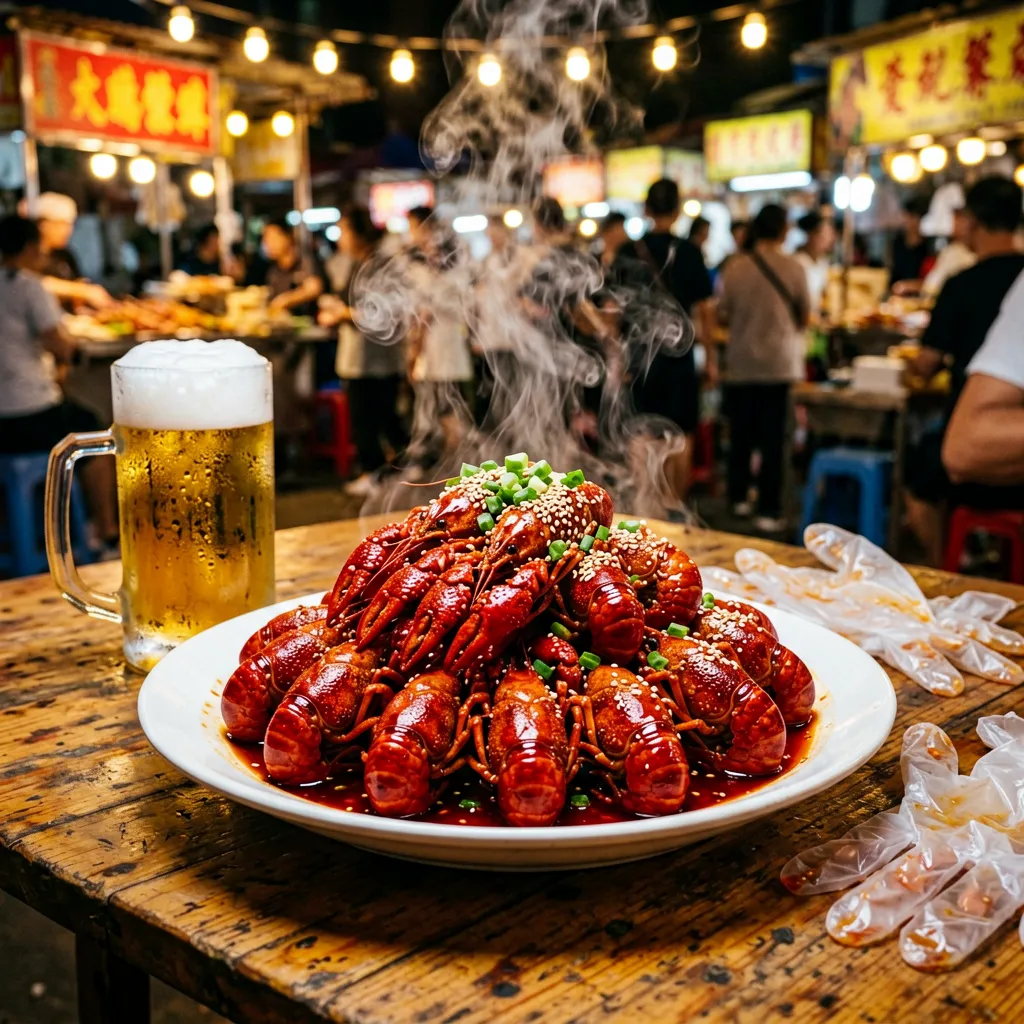 口味蝦（スパイシークレイフィッシュ）
