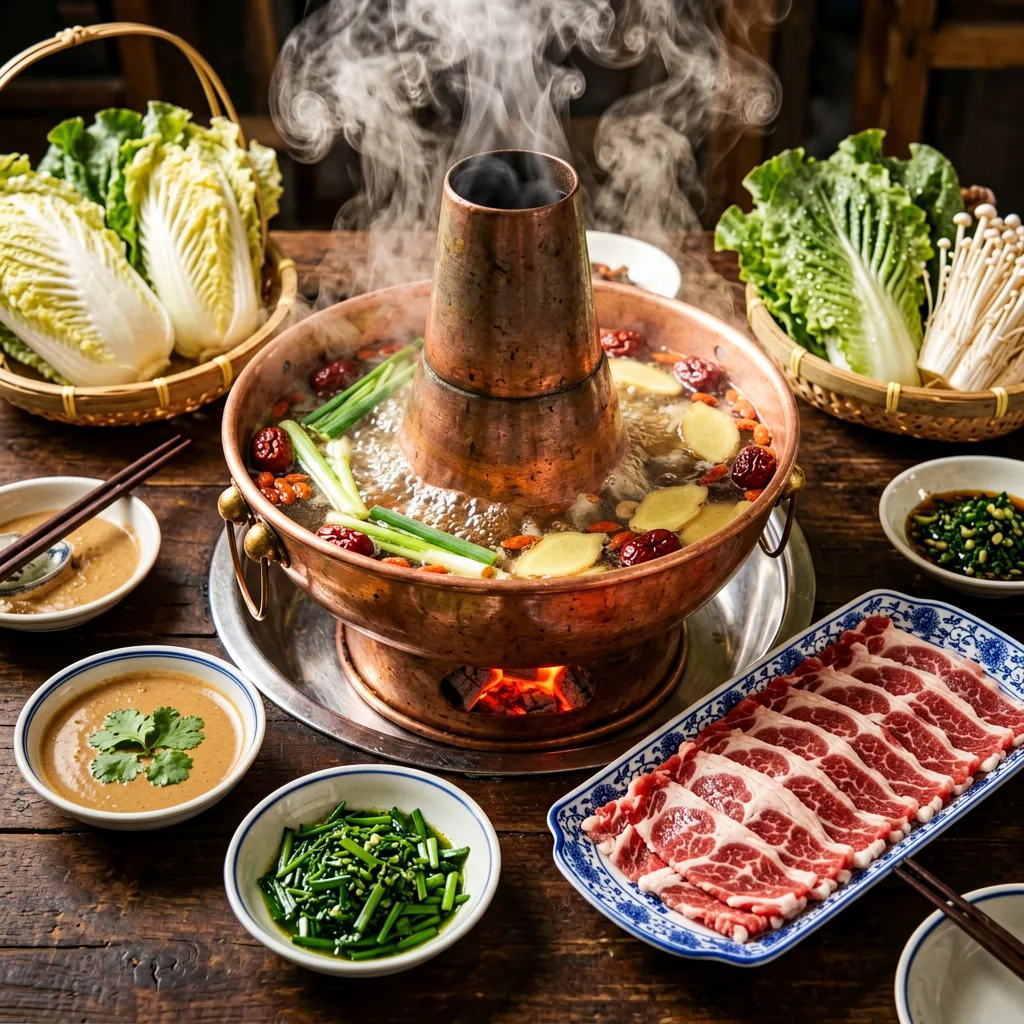 涮羊肉