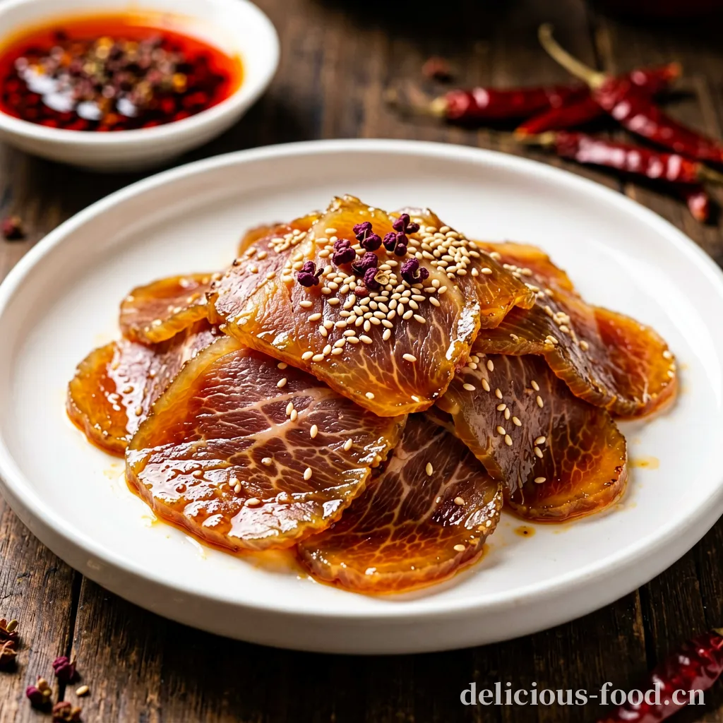 灯影牛肉