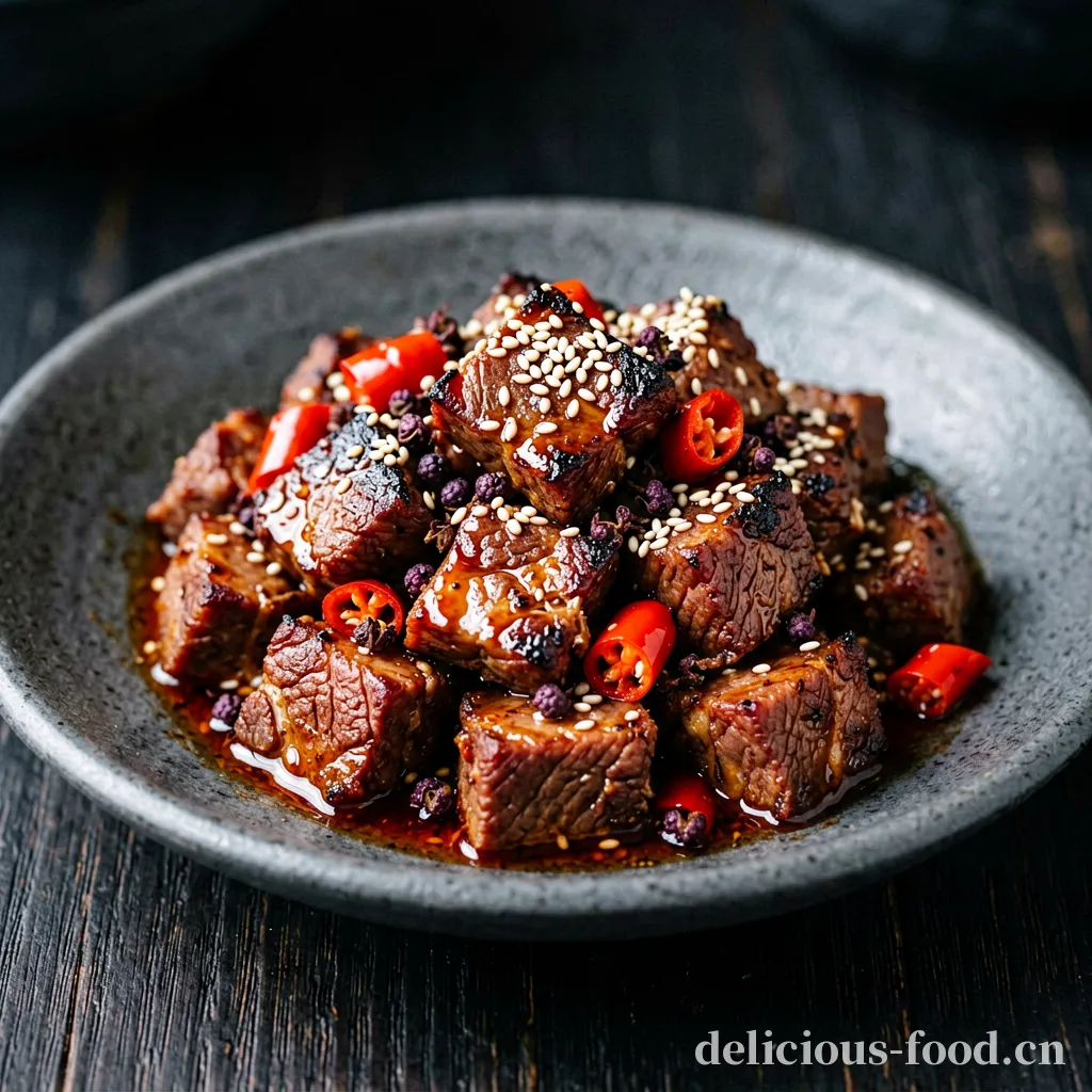 Leng Chi Tu (Conejo Frío Picante)