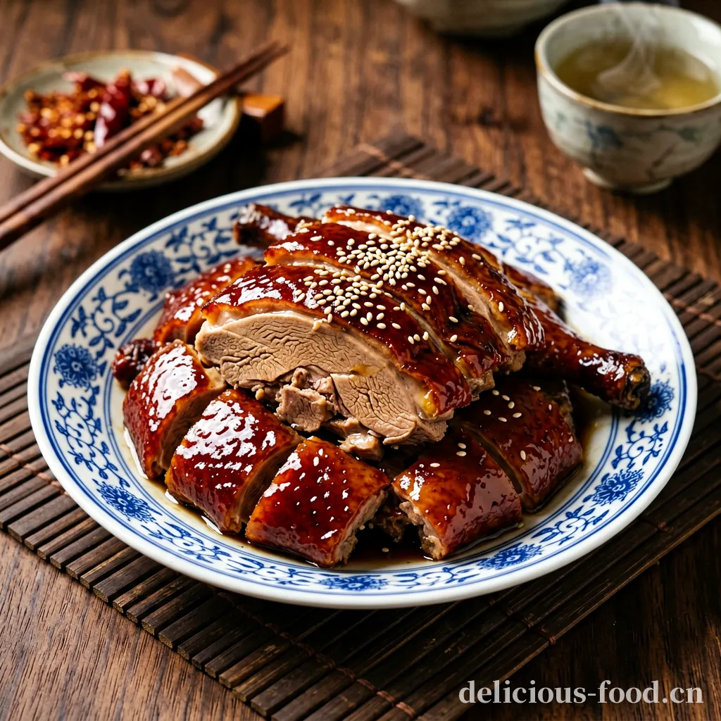 乐山甜皮鸭