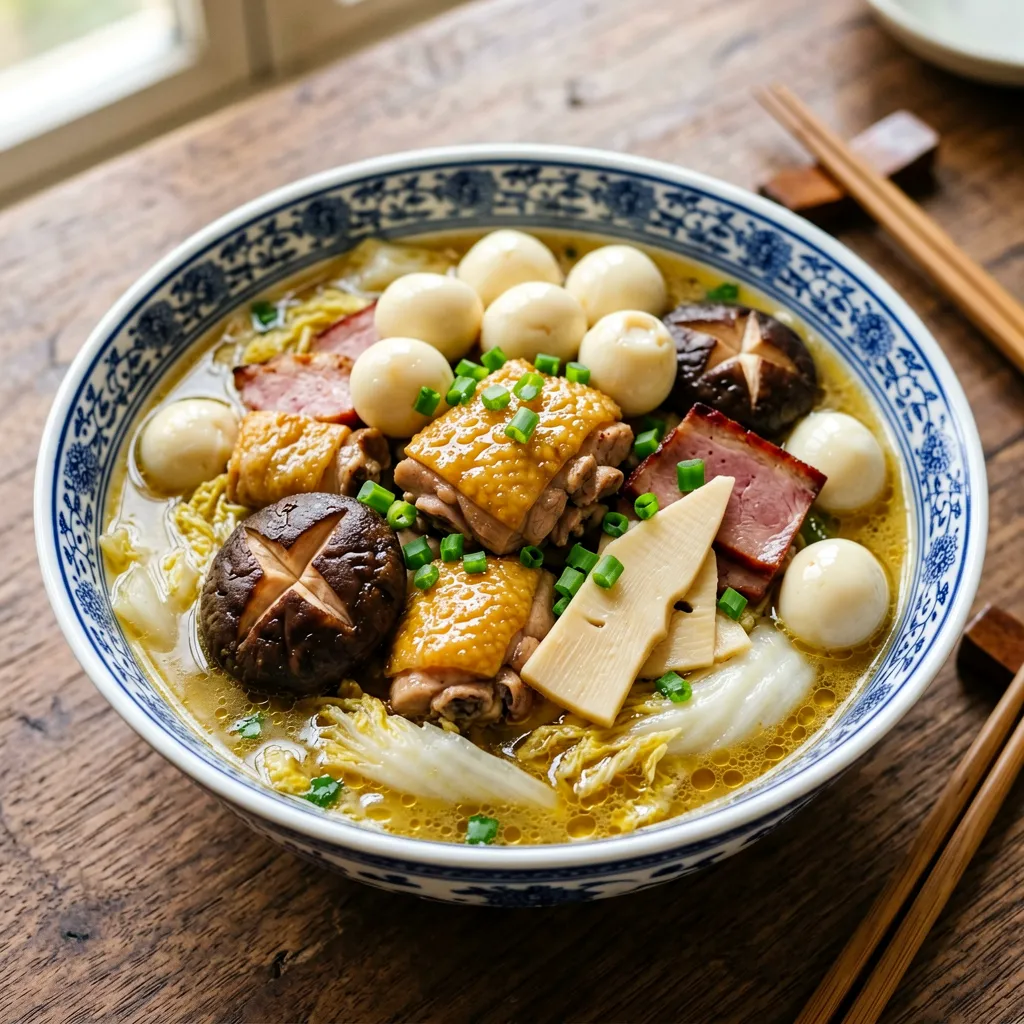 Li Hongzhang's Mixed Stew
