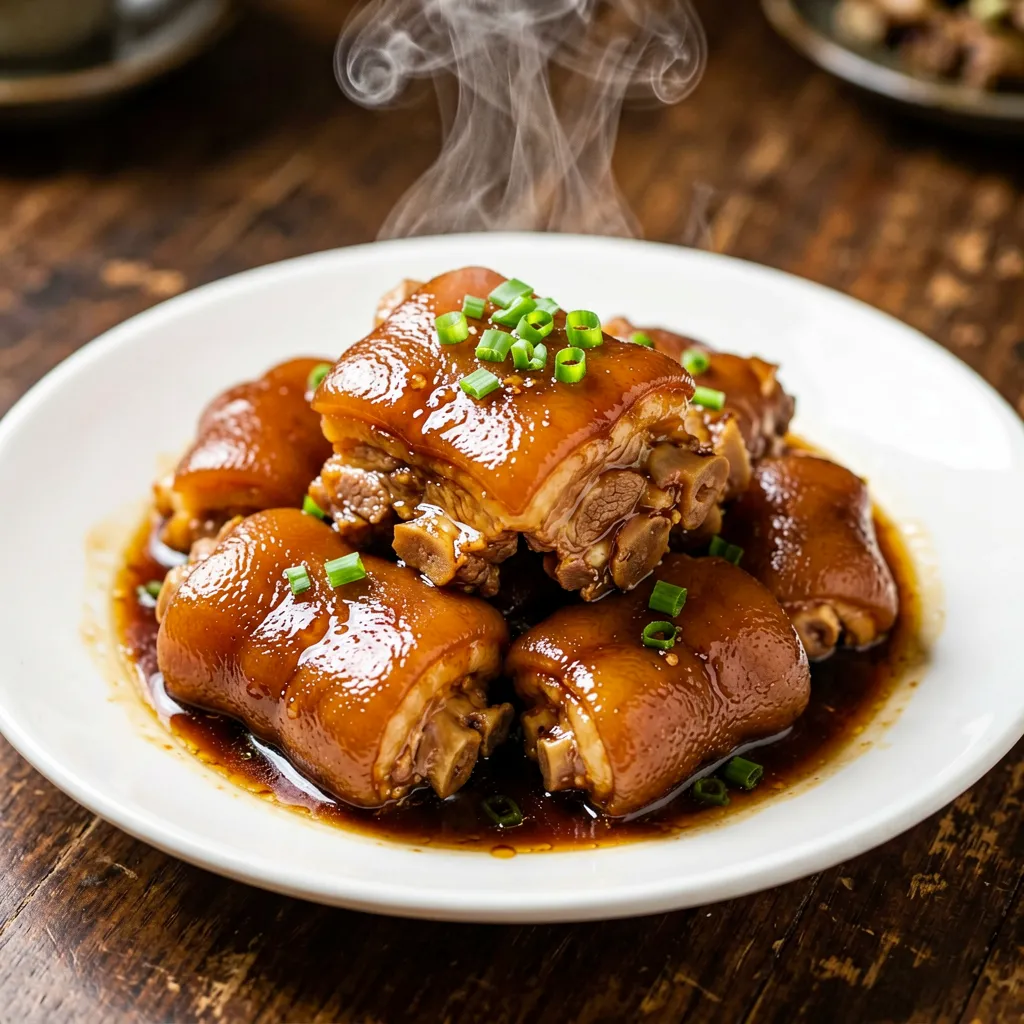 Longjiang Braised Pig Trotters