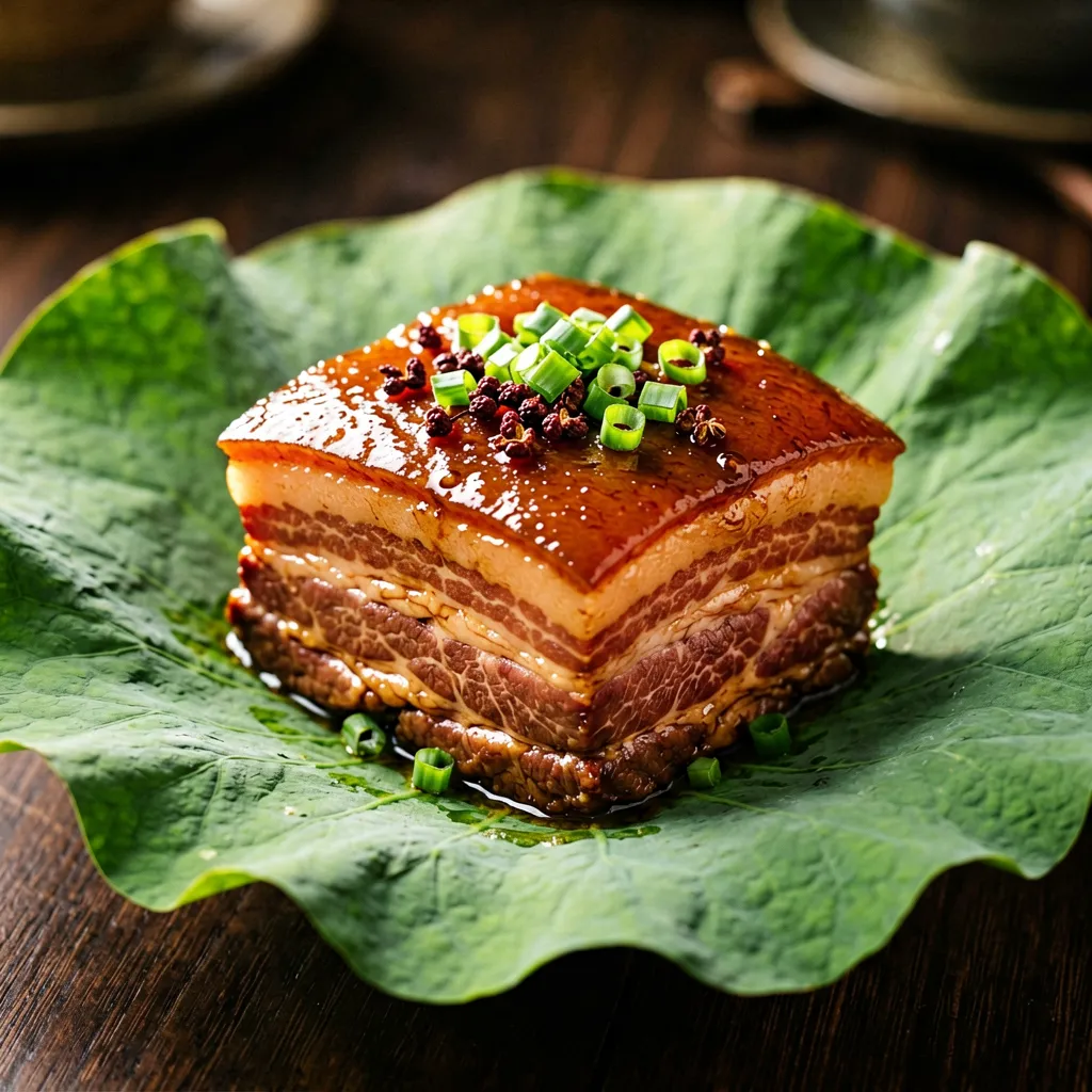 荷叶肉