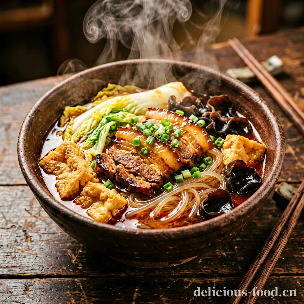 鲁山揽锅菜