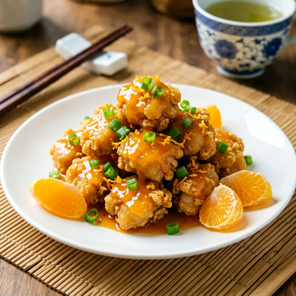 마위싱 오렌지 치킨