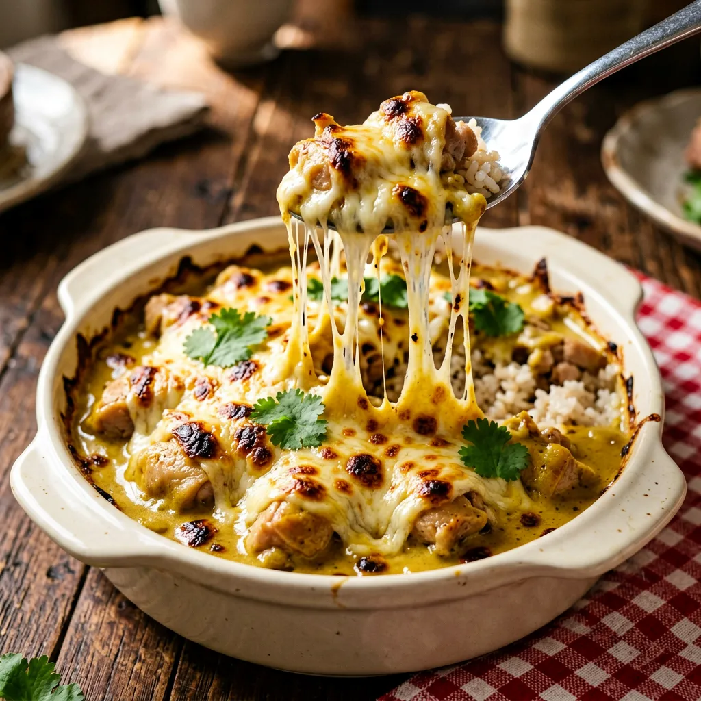 Macanese Baked Portuguese Chicken Rice