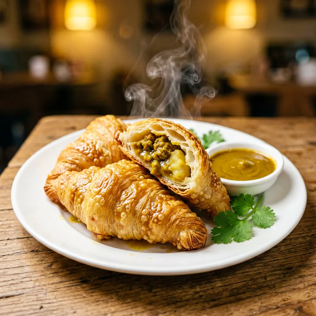 Macanese Curry Puff