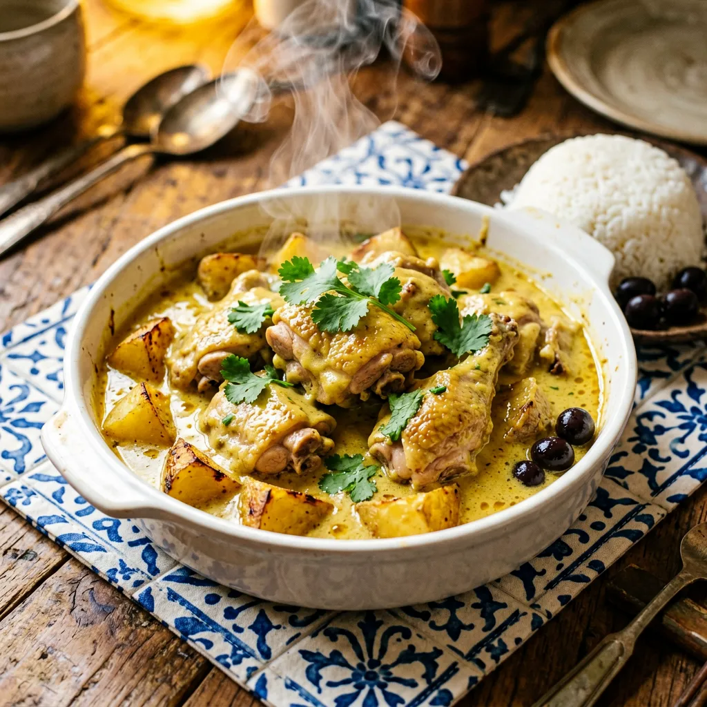 Pollo a la Portuguesa de Macao