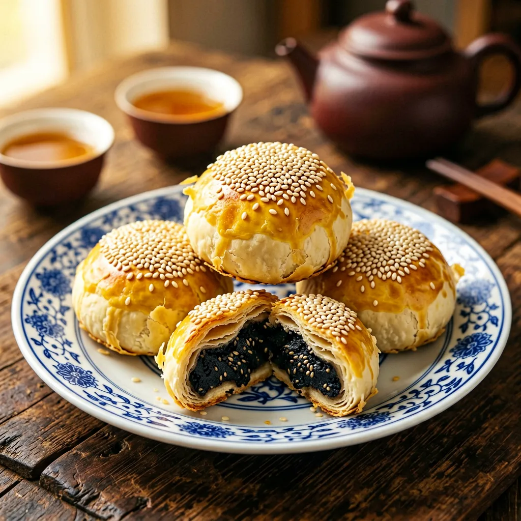 Macanese Sesame Pastry