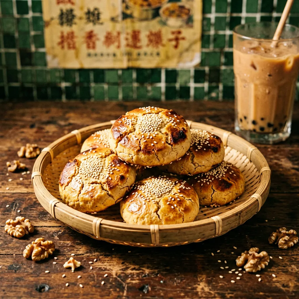 Macanese Walnut Pastry