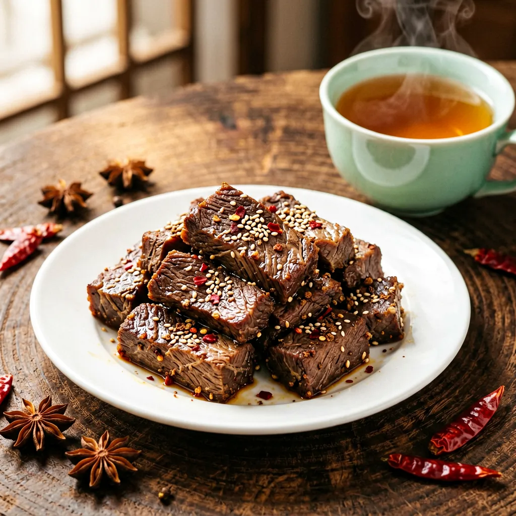 Carne seca ao estilo Macau