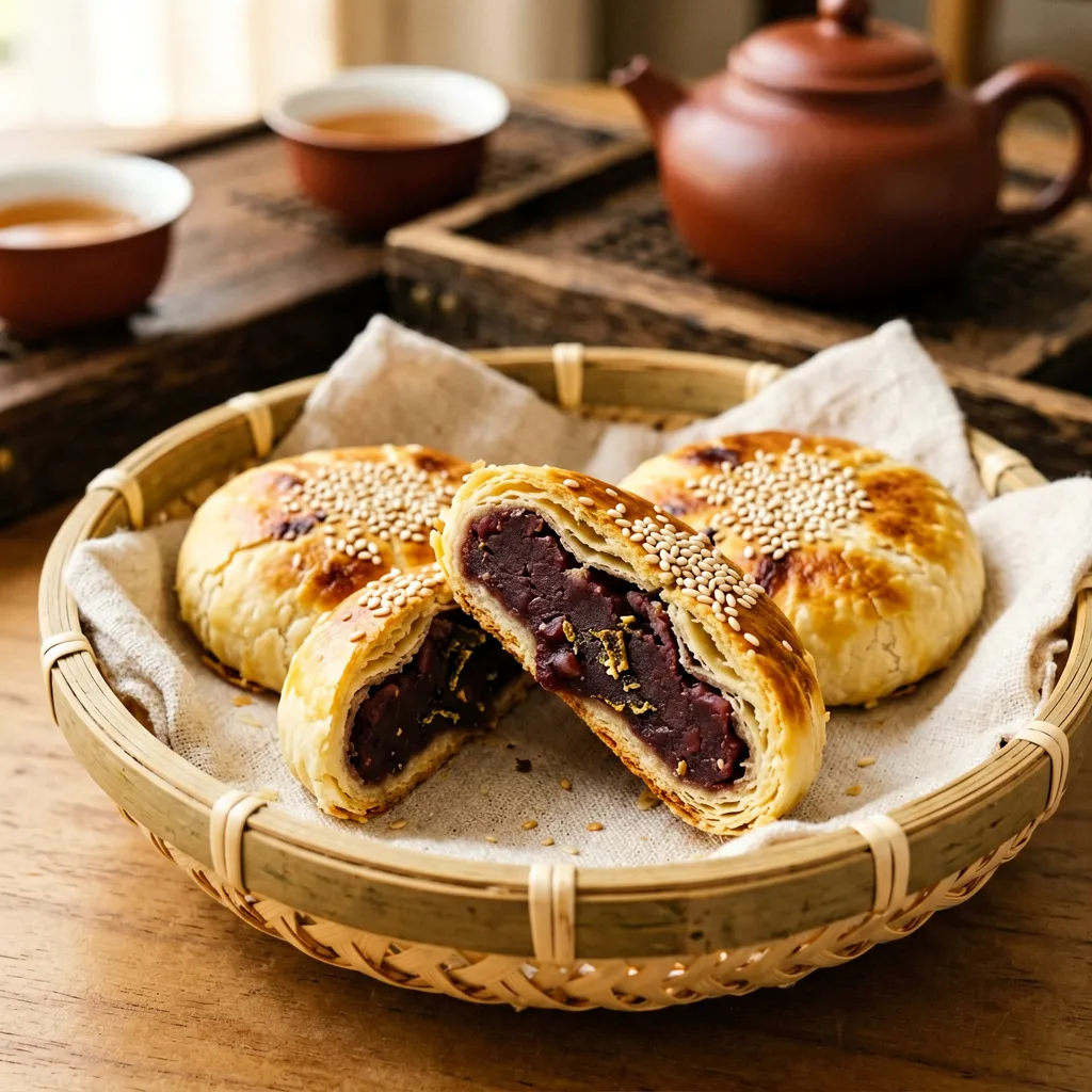Gâteau de Chenpi de Macao