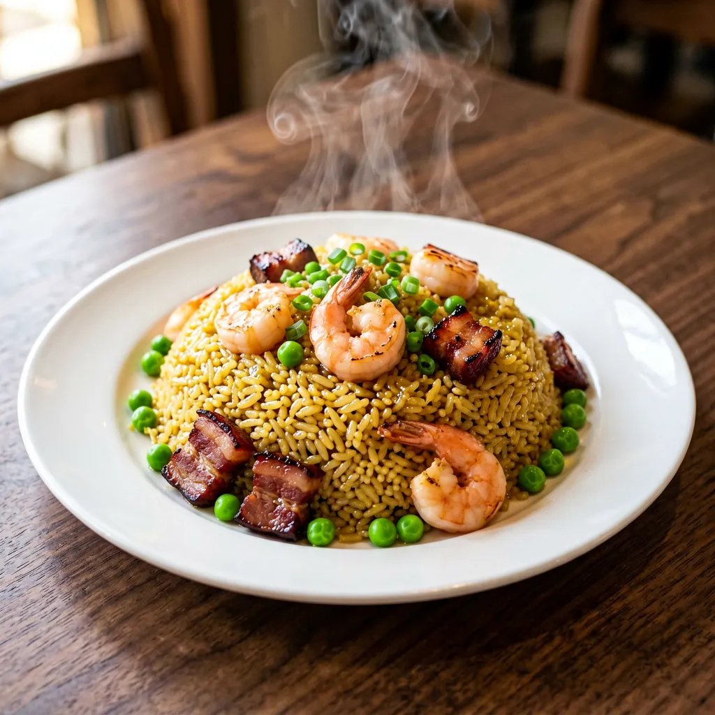 Macau Fried Rice