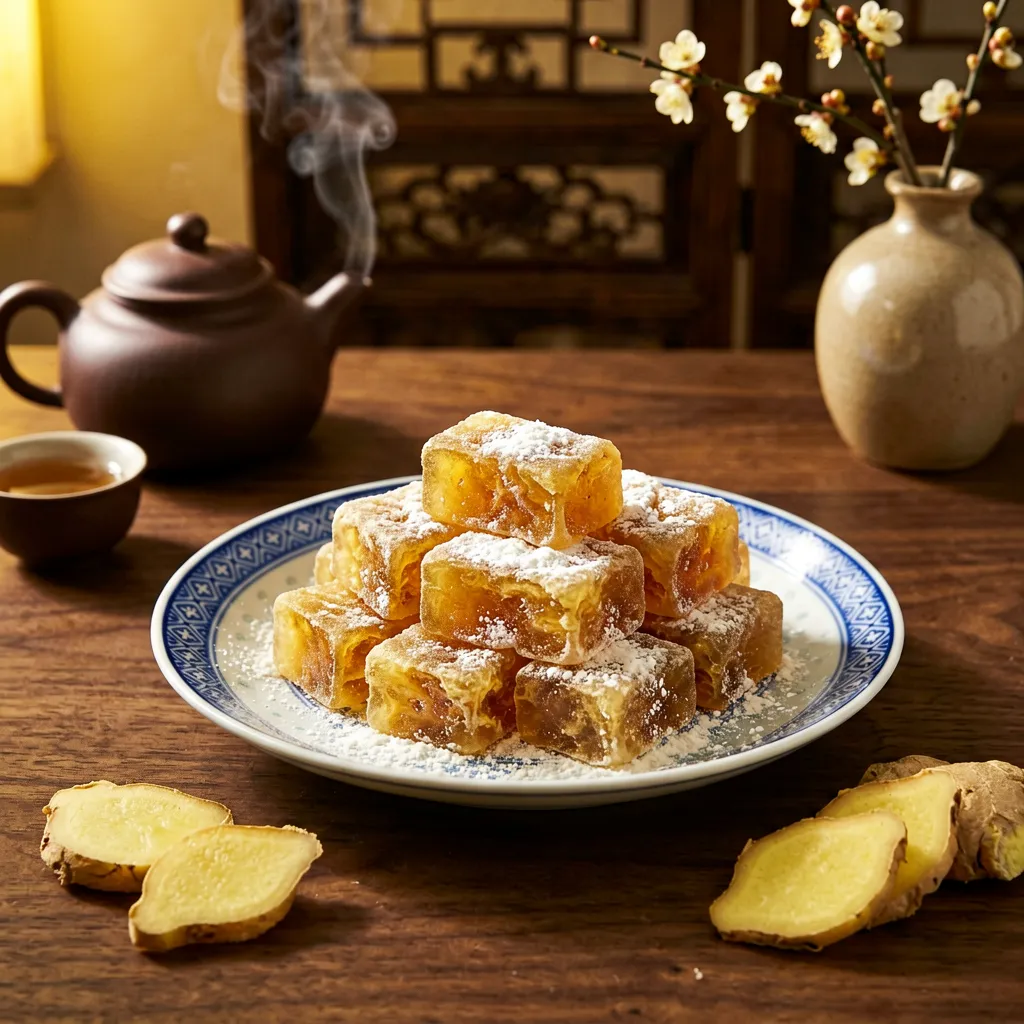 Macau Ginger Candy