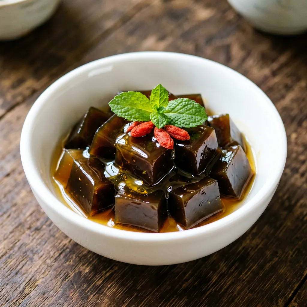Macau Guiling Gao (Turtle Jelly)