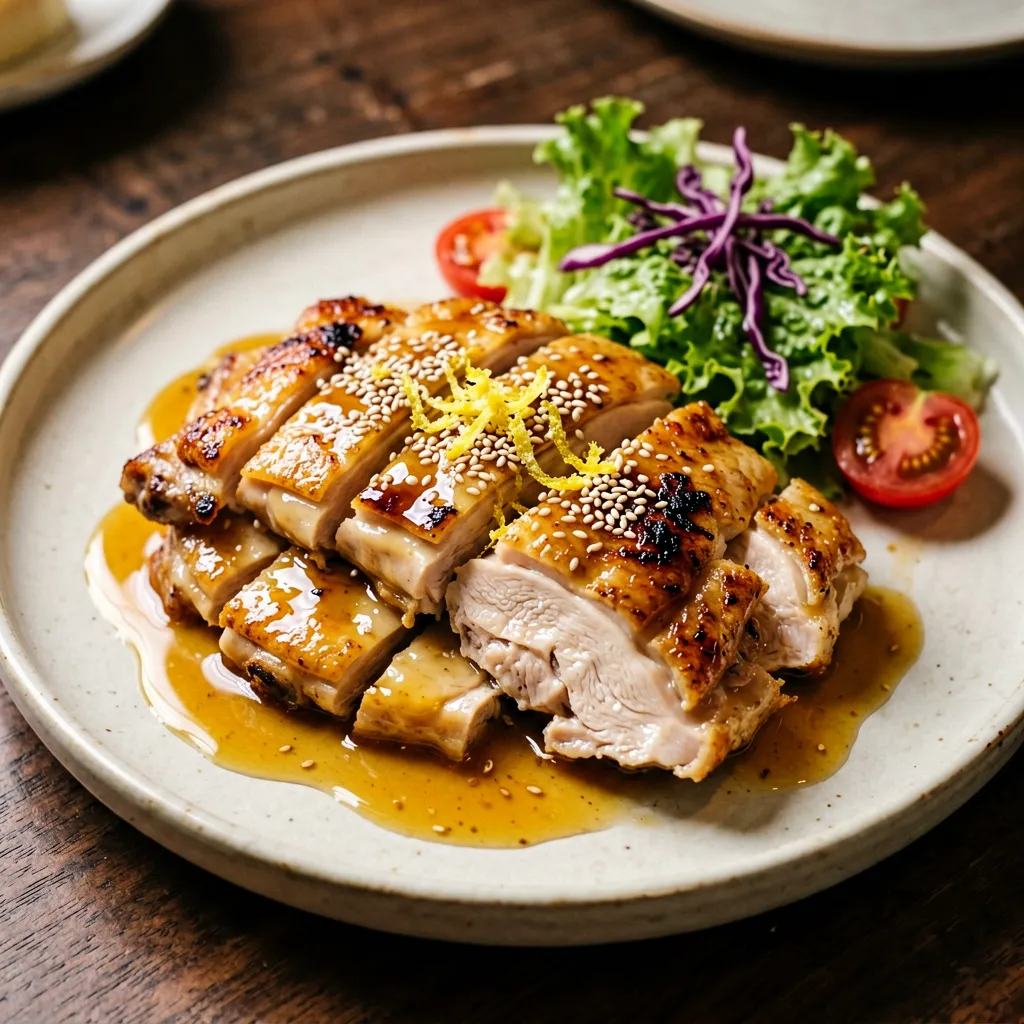 Macau Lemon Honey Chicken
