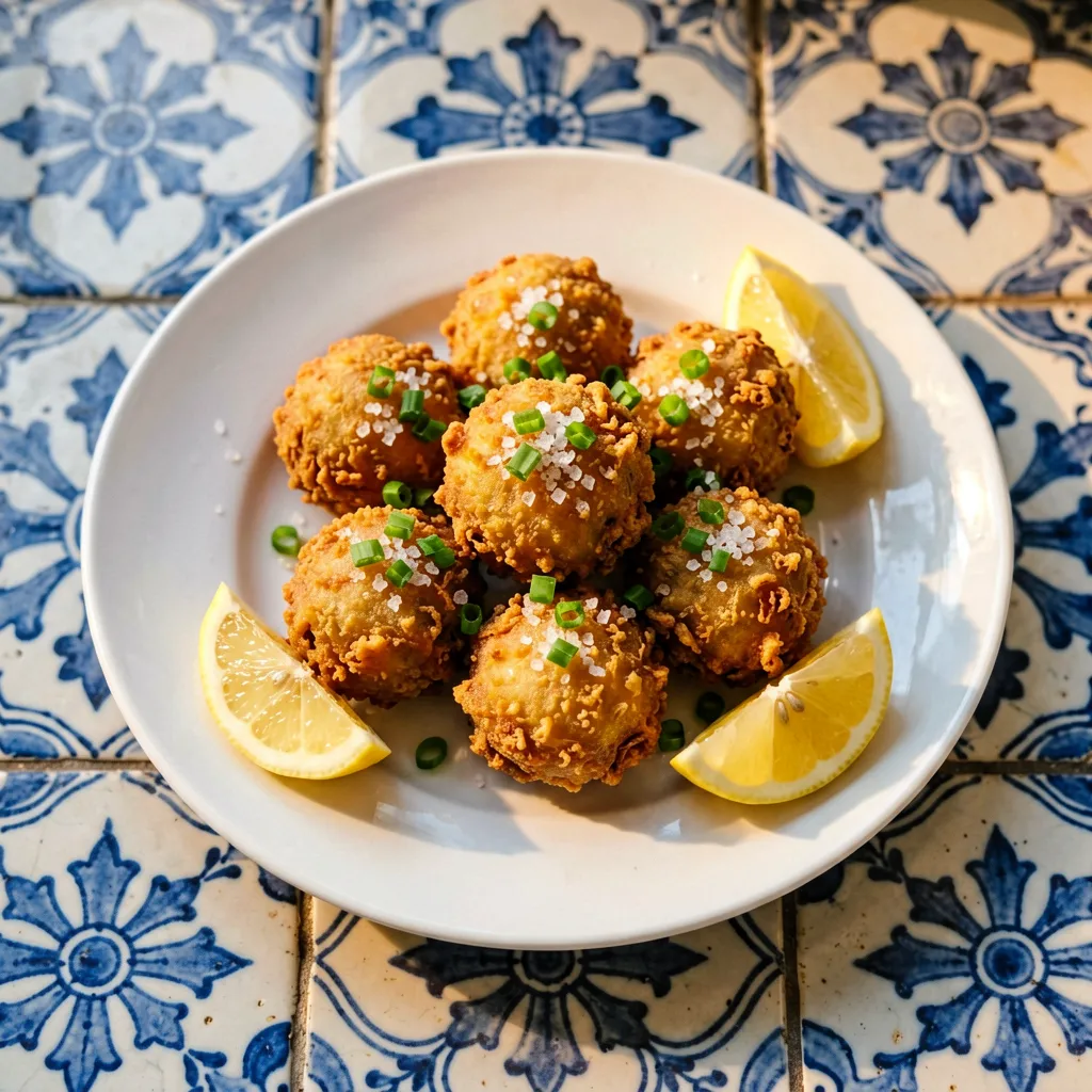 Macau-Style Bacalhau Balls