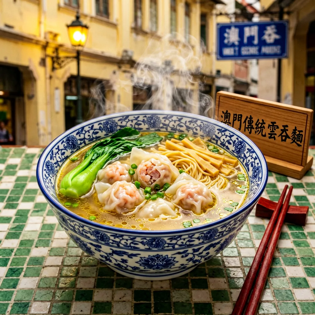 Macau Wonton Noodles