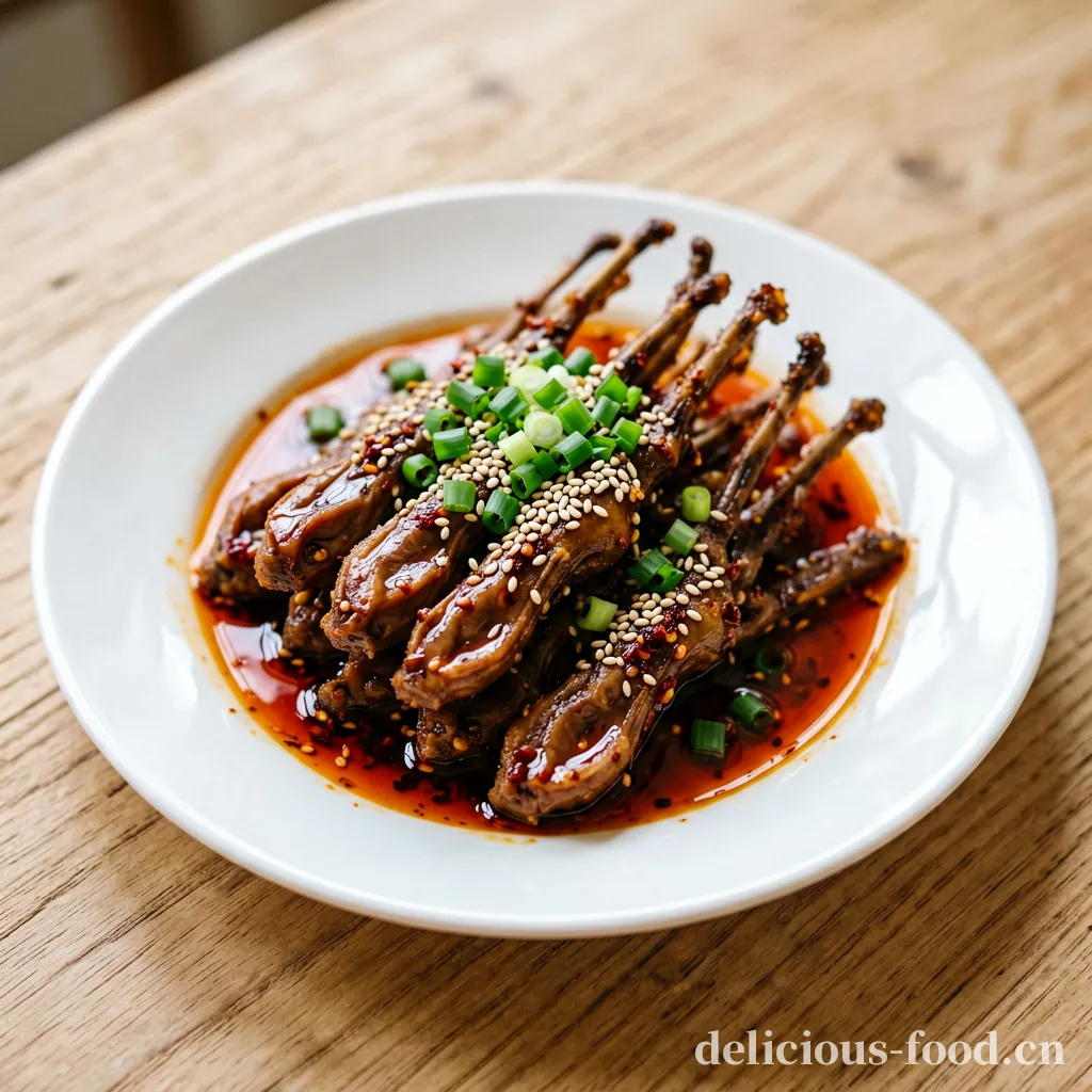 麻辣鸭舌