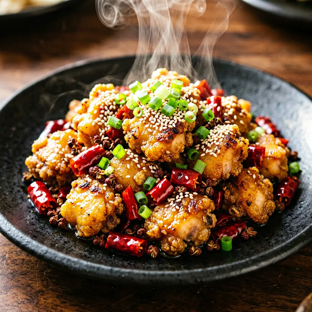 麻辣子鸡