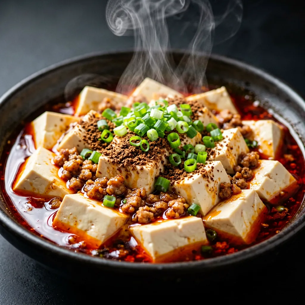 麻婆豆腐