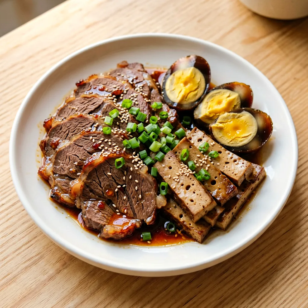 煮込み盛り合わせ