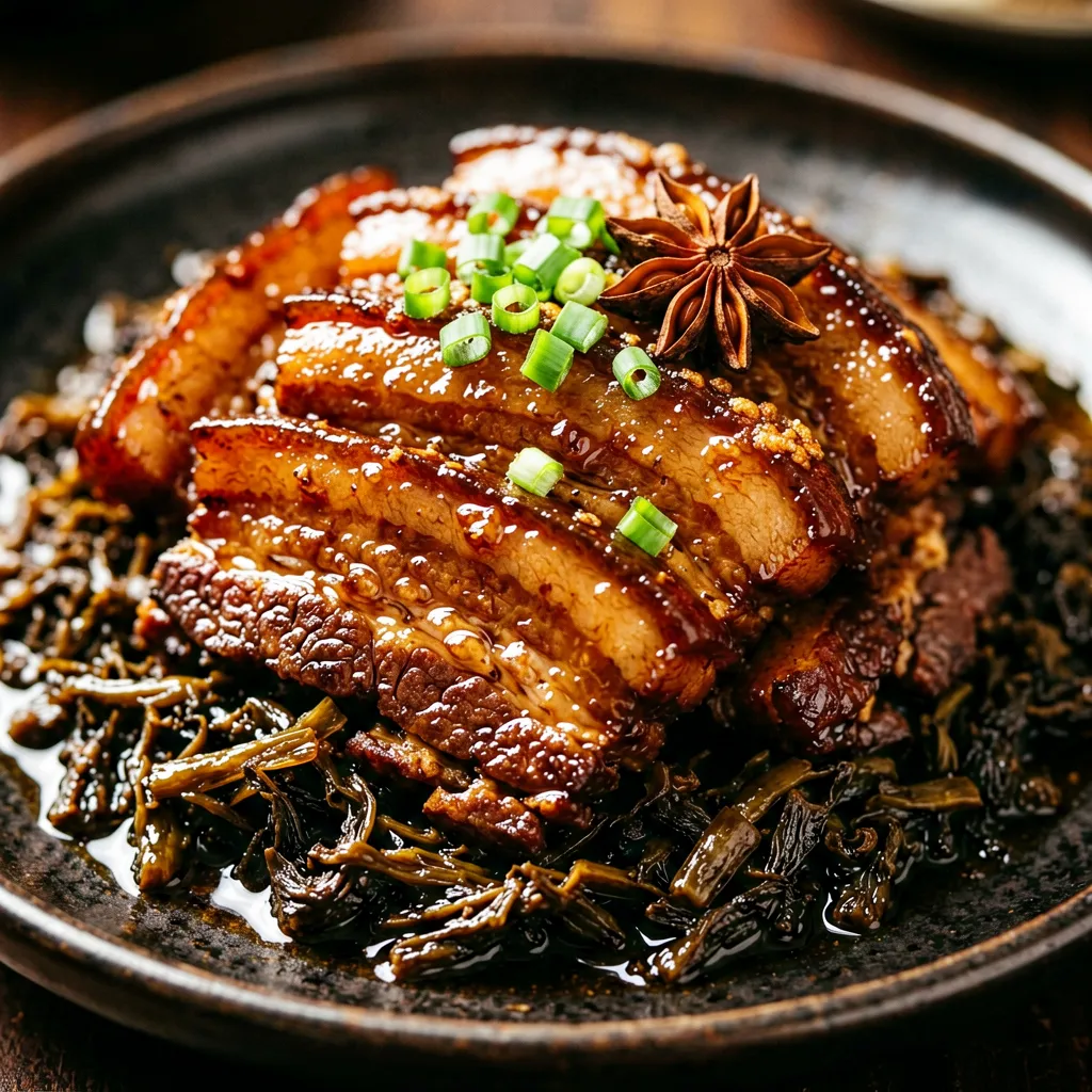 梅菜扣肉
